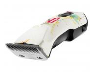 Profesion�lny stroj�ek na srs� Heiniger Opal Floral - biely s kvetinov�m vzorom