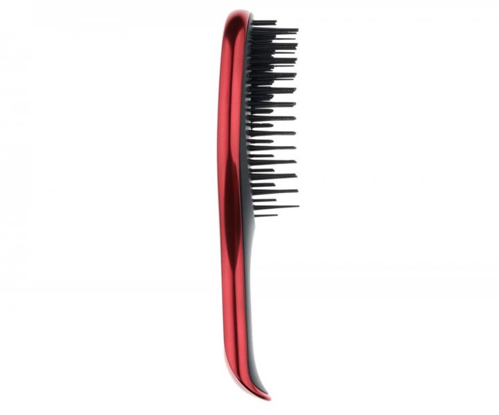 Cestovn� kefa na roz�es�vanie vlasov Tangle Teezer Ultimate Detangler Mini The Devil Wears Prada - metalicky �erven�/�ierna
