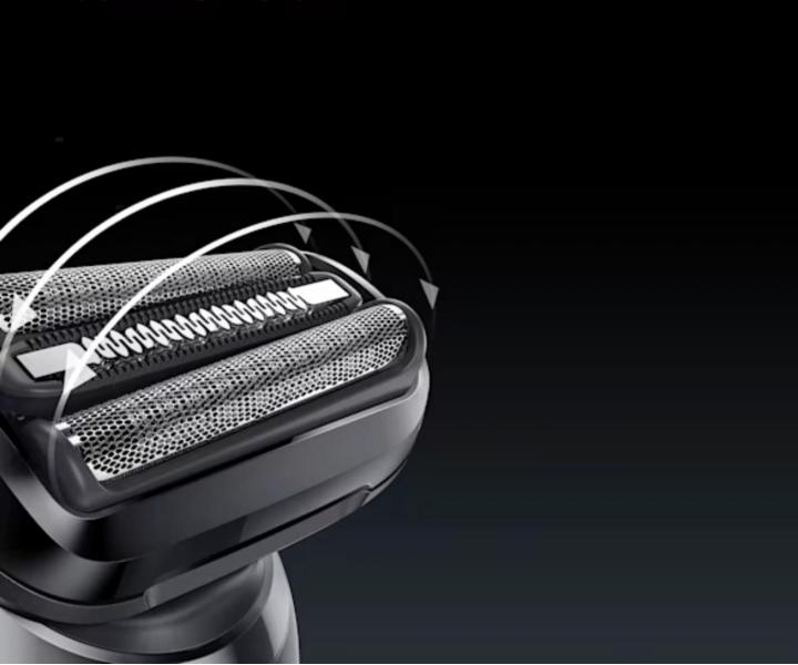 Planetov holiaci strojek Braun Series 5 52-B1000s - ierno-modr