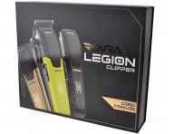 Profesion�lny strihac� stroj�ek s v�menn�mi krytmi Rovra Legion Professional Hair Clippers - zelen�/zlat�/�ierna