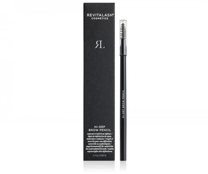 Ceruzka na oboie RevitaLash Hi-Def Brow Pencil Cool Brown - 0,14 g, studen hned