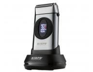 Profesion�lny plan�etov� holiaci stroj�ek Kiepe Professional Shaver 6540.1 - strieborn�