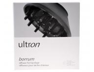 Difzer pre profesionlny fn Ultron Borrum - ierny, 18 hrotov