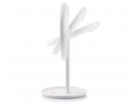 Kozmetick zrkadlo s LED osvetlenm a zvovacm zrkadlom ETA Fenit 1354 - biele