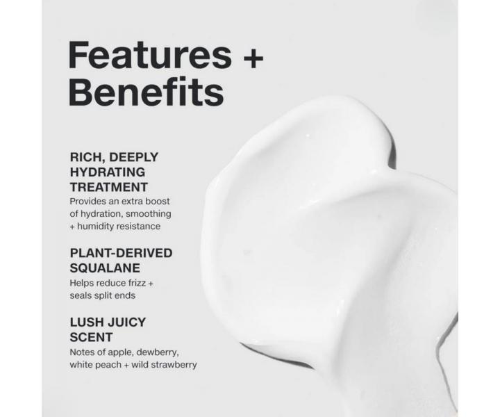 Vyhladzuj�ca maska pre v�etky typy vlasov Paul Mitchell Smooth Sealing Mask - 150 ml