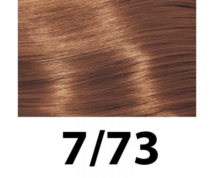 Farba na vlasy Subrina Professional Permanent Colour 100 ml - 7/73 stredne blond - koricov