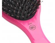 Ovlna kefa na vlasy s diviami a nylonovmi tetinami Olivia Garden Expert Care Oval - ruov