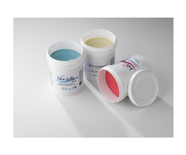 Depilan vosk do mikrovlnnej rry Sibel Blue jelly - 400 ml