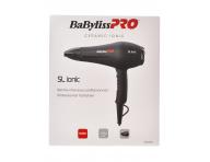 Fn na vlasy BaByliss Pro SL Ionic Soft Touch - 1900 W, ierny matn