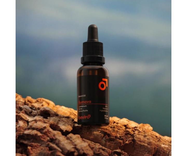 Olej na fzy Beviro Beard Oil umava - 1 ml
