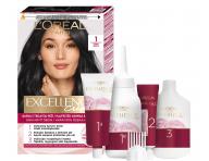 Permanentn� farba Lor�al Excellence Creme - 1 �ierna