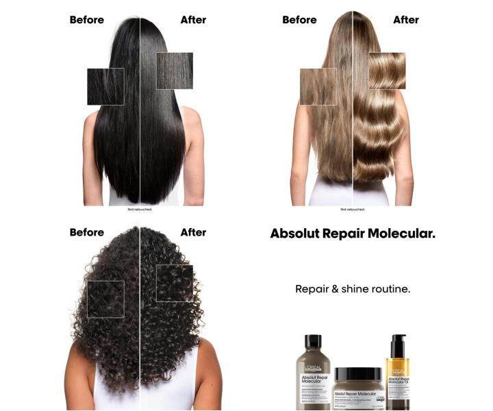 Rad pre pokoden vlasy Loral Professionnel Serie Expert Absolut Repair Molecular