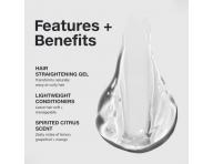 G�lov� s�rum pre narovnanie vlnit�ch a kudrnat�ch vlasov Paul Mitchell Smooth Straight Works Serum Gel - 150 ml