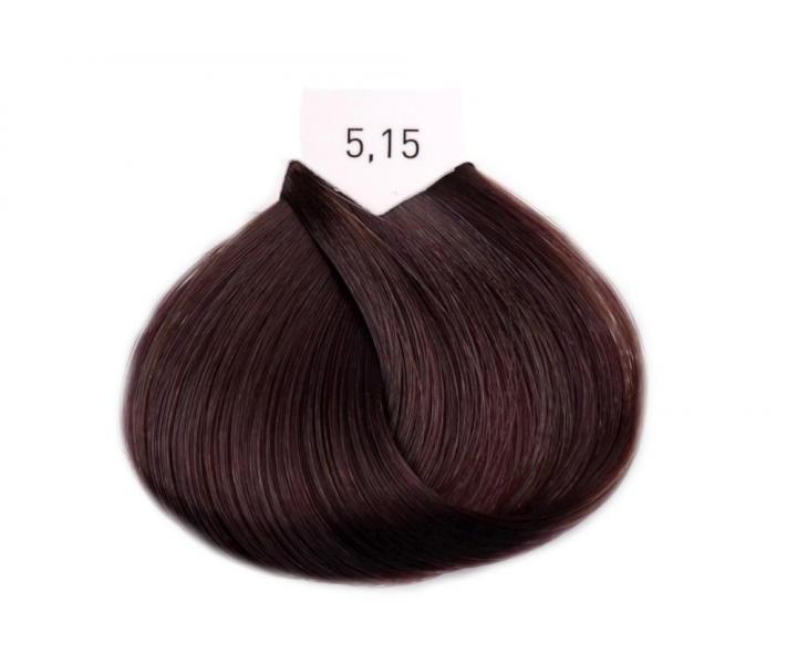Farba na vlasy Loral Majirel 50 ml - odtie 5.15 mahagnovo popolav