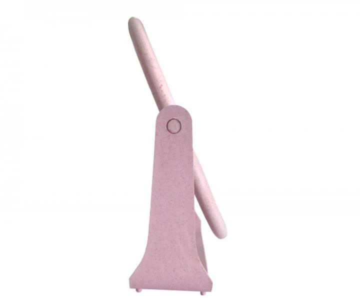 Obojstrann� kozmetick� ov�lne zrkadlo Duko 1026 so stojanom - ru�ov�