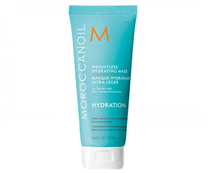 Dar�ekov� sada pre objem jemn�ch vlasov Moroccanoil The Volume Suite