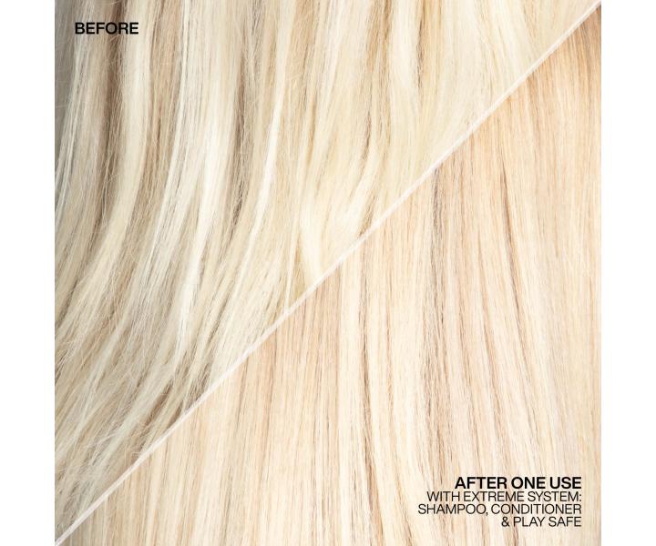 Bezoplachov� starostlivos� s tepelnou ochranou pre posilnenie po�koden�ch vlasov Redken Extreme - 20