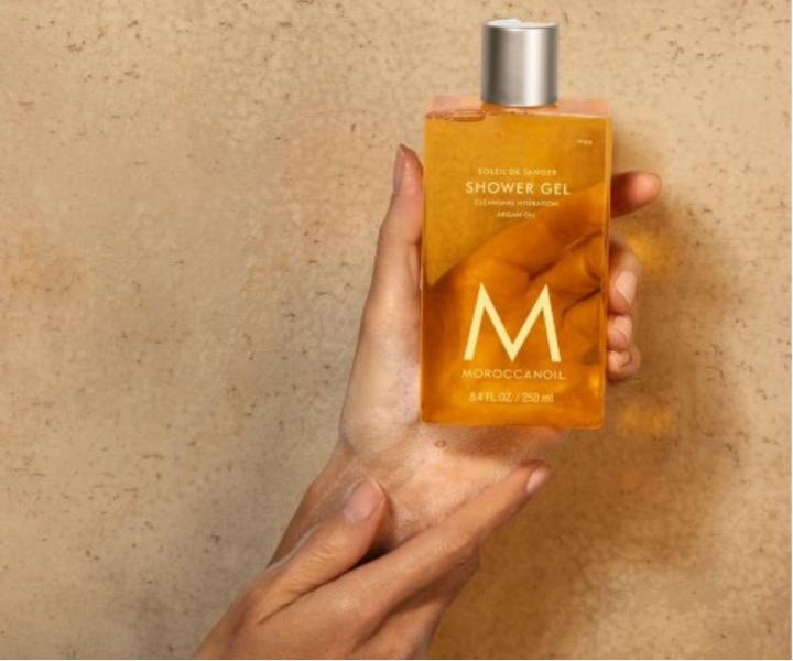 Darekov sada pre starostlivos o telo Moroccanoil Soleil De Tanger Body Care Set