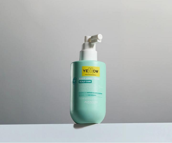 Bezoplachov� tonikum na podporu rastu vlasov Yellow Professional Scalp Care Easy Long Tonic - 150 ml