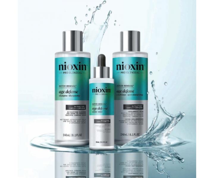 Bezoplachov� s�rum na poko�ku hlavy pre starn�ce vlasy Nioxin Age Defense Serum - 70 ml