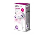 Cestovn� f�n na vlasy Sencor SHD 7220VT - bielo-fialov�, 1500W