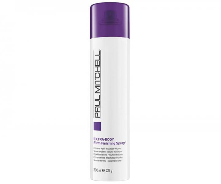 Sada laku pre objem vlasov Paul Mitchell Extra Body Firm Finishing Spray - 300 ml - 1+1 zadarmo