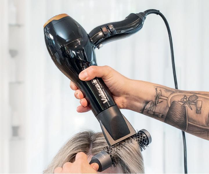 Profesion�lny f�n na vlasy Valera Swiss Silent Jet SXJ 8701 RC - 2200 W, �ierny