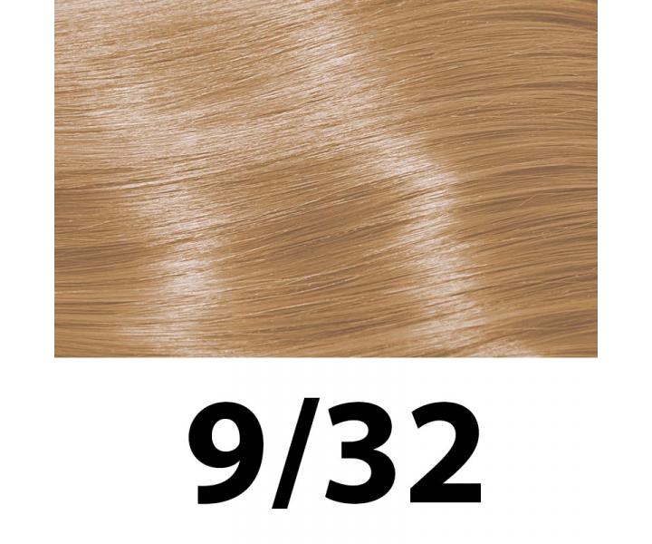 Farba na vlasy Subrina Professional Permanent Colour 100 ml - 9/32 vemi svetl blond - ampa