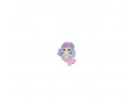 Detsk� vesel� �krip�eky do vlasov Invisibobble Clipstar  Mermaid Dreams - 4 ks