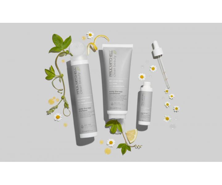 Upokojuj�ci kondicion�r pre citliv� poko�ku Paul Mitchell Clean Beauty Scalp Therapy Conditioner - 250 ml