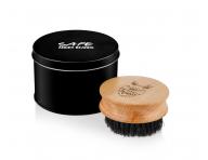 Dreven kefa na fzy so tetinami z diviaka Angry Beards Safe - 67 mm