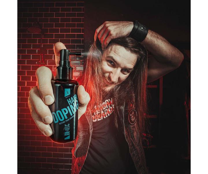 Srum na podporu rastu vlasov Angry Beards Hair Doping Hair D - 120 ml