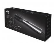 Teplovzdu�n� kefa na vlasy Braun AS430 - 1000 W, strieborn�