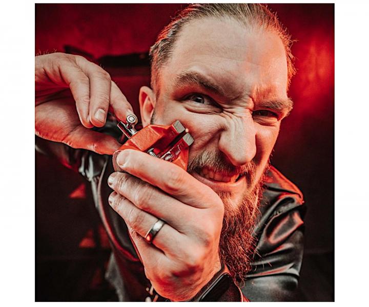 Pnsky gl proti akn pre loklnu starostlivos Angry Beards Zit Slayer Le Pimp - 15 ml