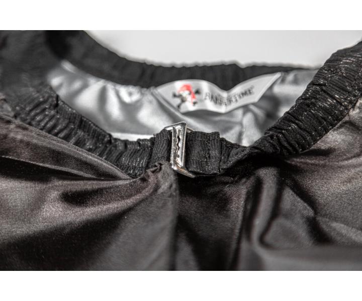 Pnska pltenka na strihanie vlasov a fzov Pirates of the Barbertime Crystal Barber Cape - ierna