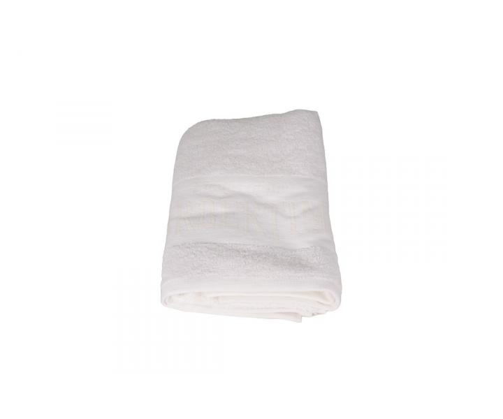 Bavlnen uterk Pirates of the Barbertime Towel With Barbertime Logo 50 x 90 cm - biely