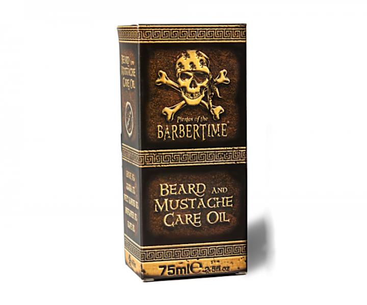 Oetrujci olej na fzy Barbertime Beard and Mustache Care Oil - 75 ml