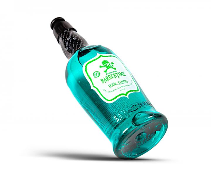 Pnske osvieujce tonikum na vlasy a pokoku hlavy Barbertime Hair Tonic - 400 ml
