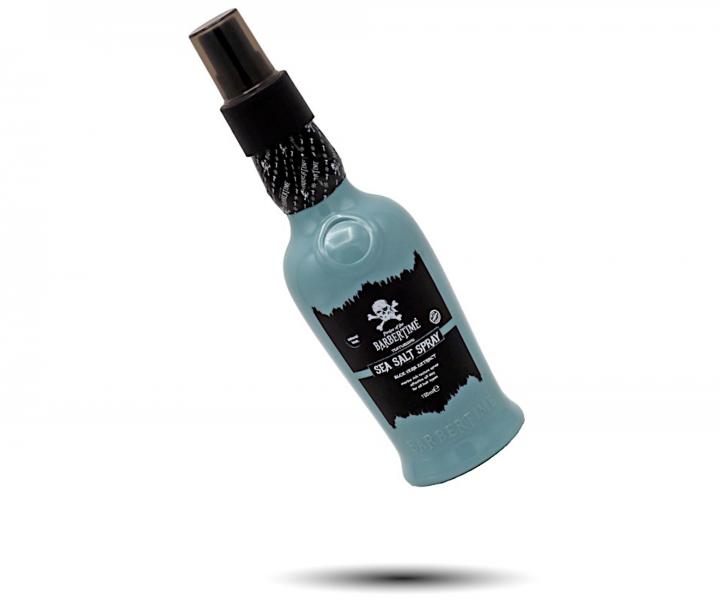 Sprej s morskou soou pre objem a textru vlasov Barbertime Sea Salt Spray - 150 ml
