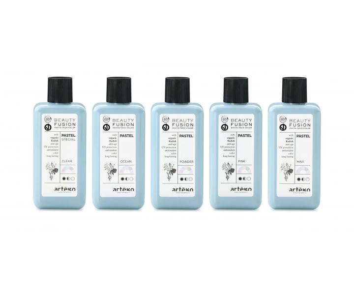 Farba na vlasy Artgo Beauty Fusion Phyto-Tech Pastel 100 ml - ruov