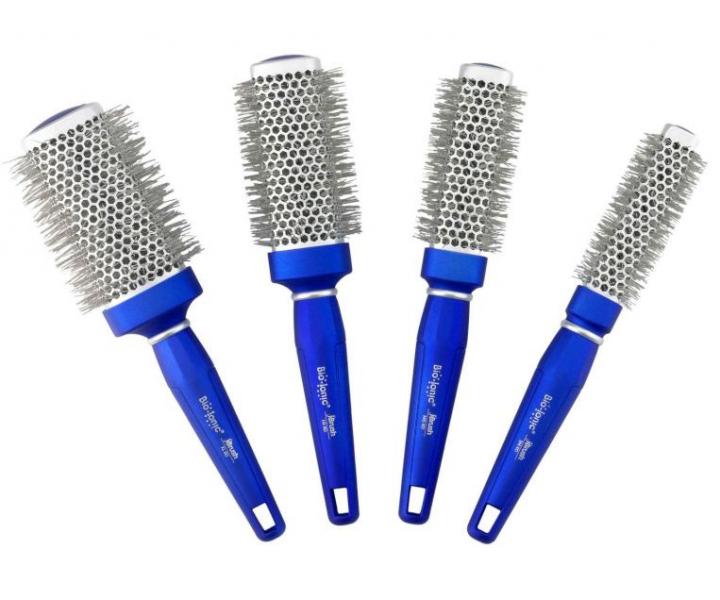 tvorstrann intov kefa Bio Ionic Blue Wave - 53 mm