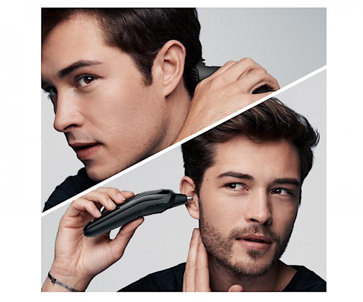 Zastrihva vlasov a fzov Braun All-in-one Trimmer 3 MGK3320