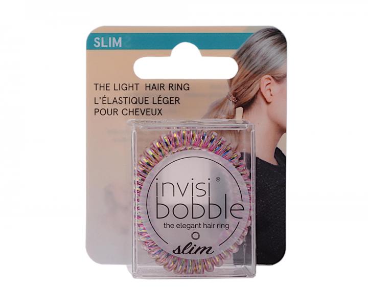 Tenk� �pir�lov� gumi�ky Invisibobble Slim Vanity Fairy - 3 ks