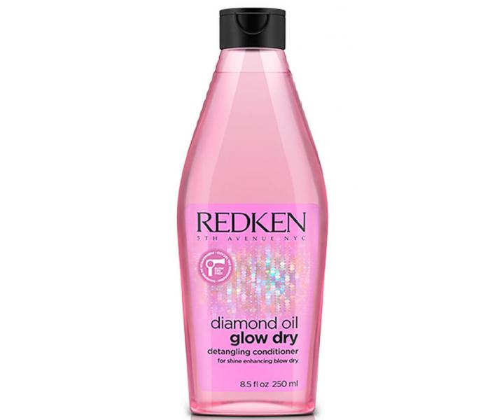 Darekov sada pre lesk vlasov Redken Diamond Oil Glow Dry