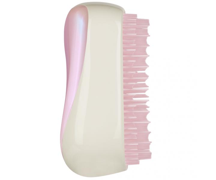 Kefa na vlasy Tangle Teezer Compact Holographic - d�hovo ru�ov�