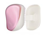 Kefa na vlasy Tangle Teezer Compact Holographic - d�hovo ru�ov�