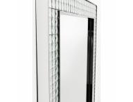 Kaderncke zrkadlo Kare Crystals Steel Chrome - 180 x 80cm