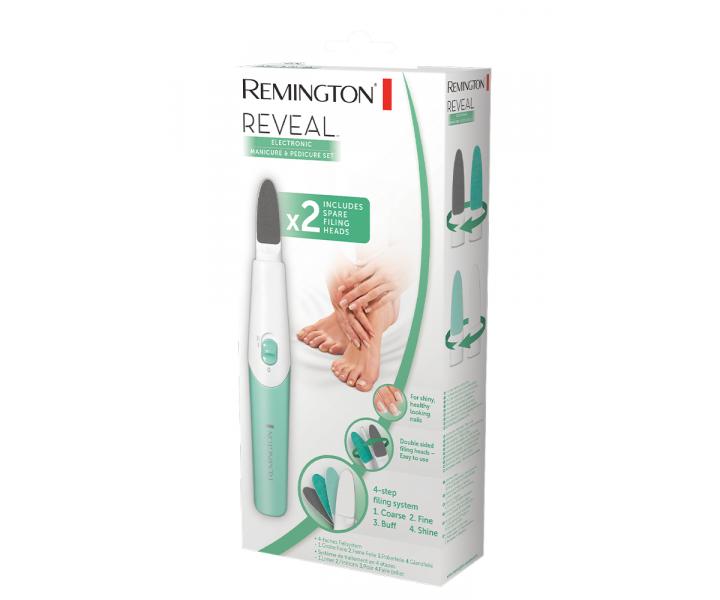 Elektrick� set na manik�ru a pedik�ru Remington REVEAL