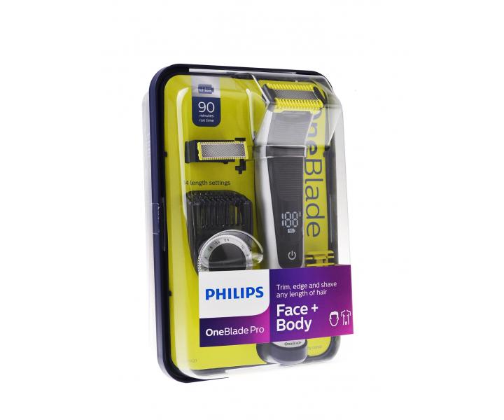 Zastrihva pre fzy a telo Philips One Blade QP6620/20