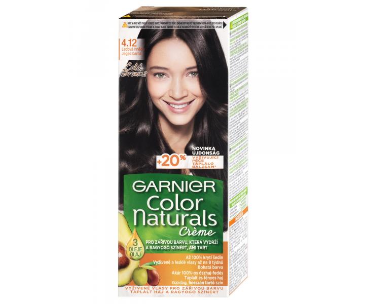 Permanentn farba Garnier Color Naturals 4.12 adovo hned